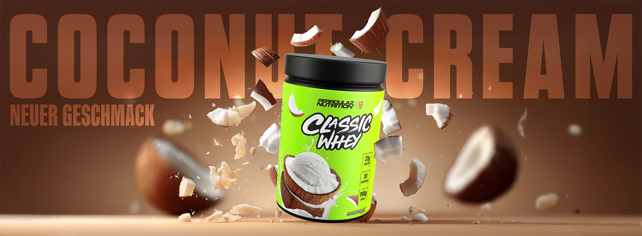 Perroulaz Nutrition Coconut Cream