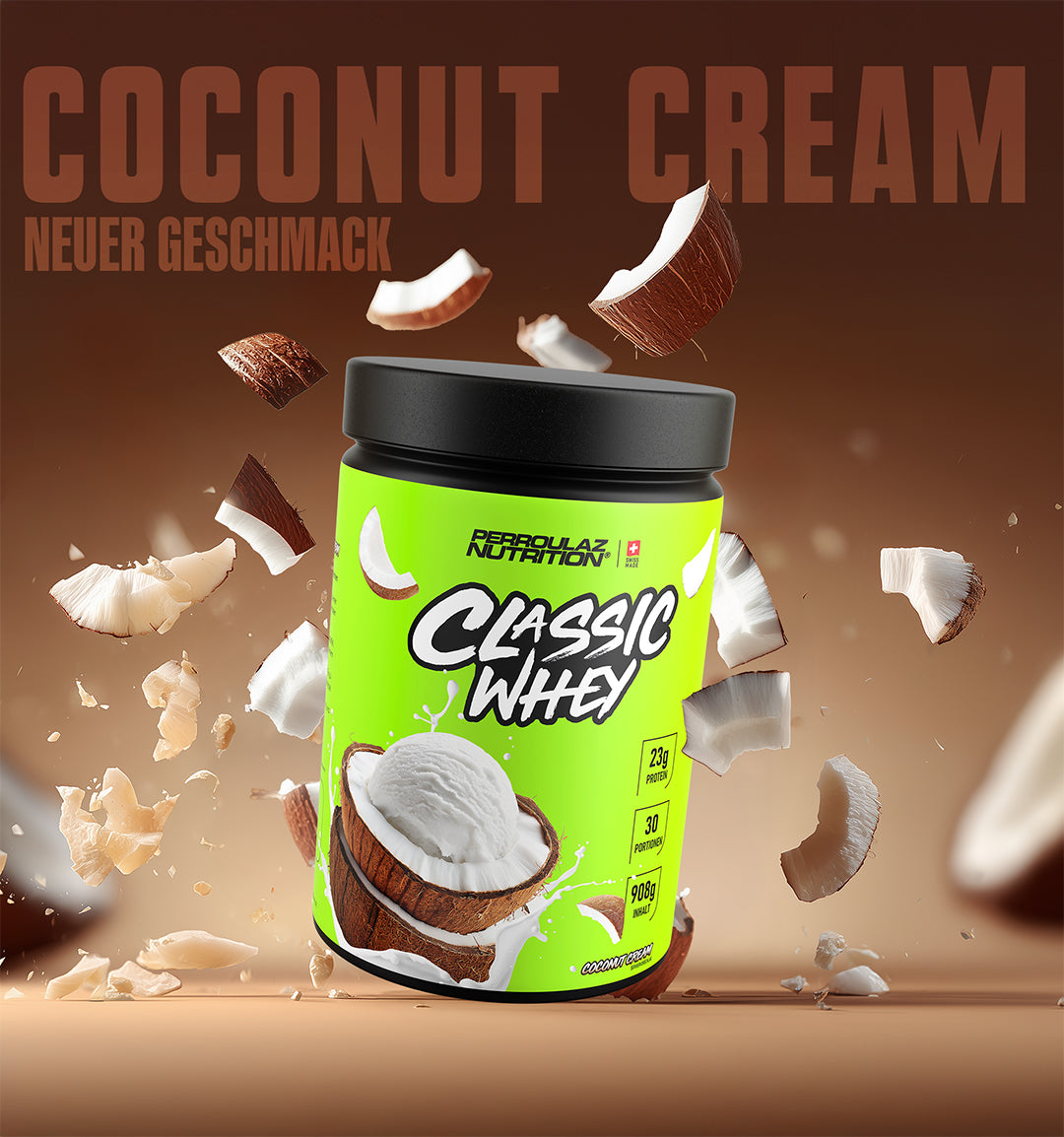 Perroulaz Nutrition Coconut Cream