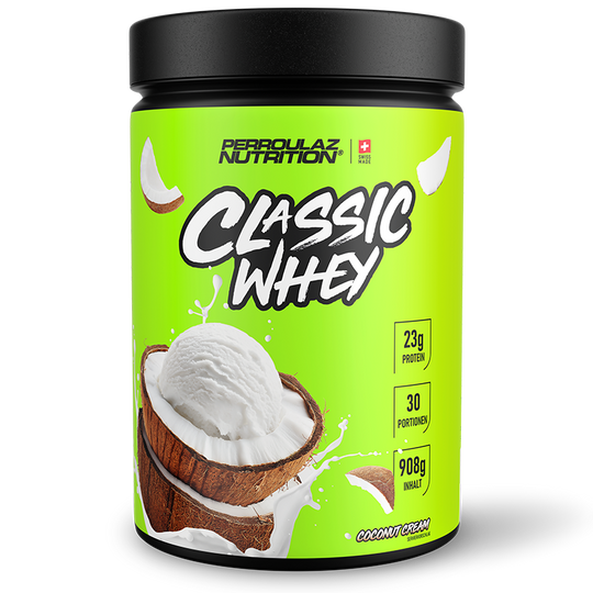 Perroulaz Nutrition Classic Whey proteinpulver#geschmack_coconut-cream