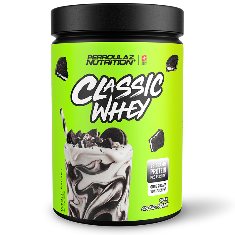 Perroulaz Nutrition Classic Whey proteinpulver#geschmack_dark-cookie-cream_908g