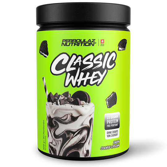 Perroulaz Nutrition Classic Whey proteinpulver#geschmack_dark-cookie-cream_908g