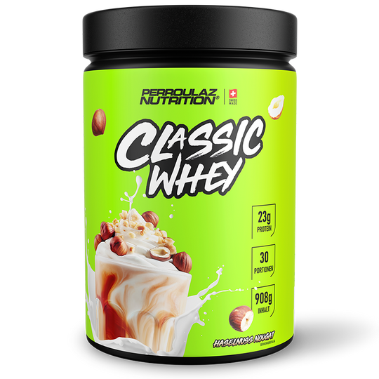 Perroulaz Nutrition Classic Whey proteinpulver#geschmack_haselnuss-nougat