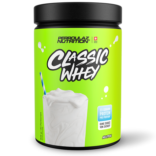 Perroulaz Nutrition Classic Whey proteinpulver#geschmack_neutral_908g