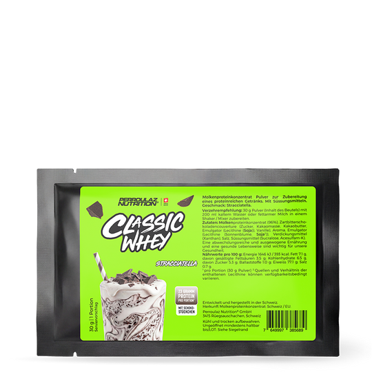Perroulaz Nutrition Classic Whey proteinpulver#geschmack_stracciatella_30g