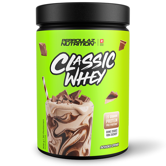 Perroulaz Nutrition Classic Whey proteinpulver#geschmack_schoko-drink_908g