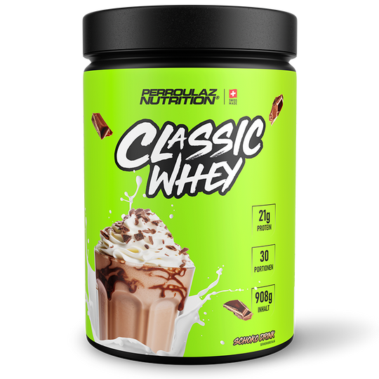 Perroulaz Nutrition Classic Whey proteinpulver#geschmack_schoko-drink