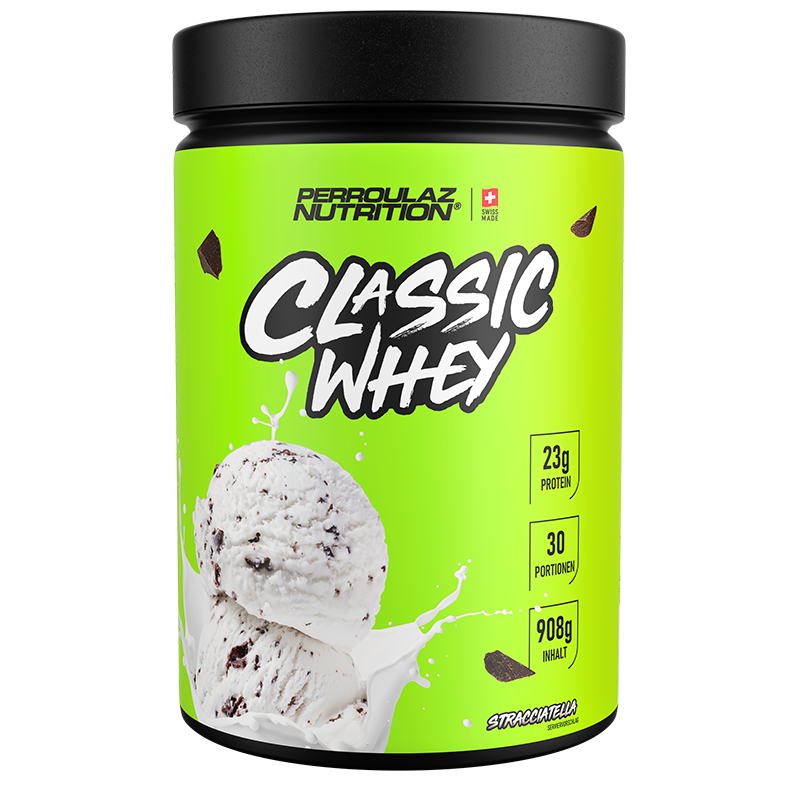Perroulaz Nutrition Classic Whey proteinpulver#geschmack_stracciatella