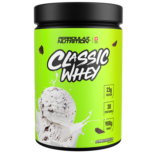 Perroulaz Nutrition Classic Whey proteinpulver#geschmack_stracciatella