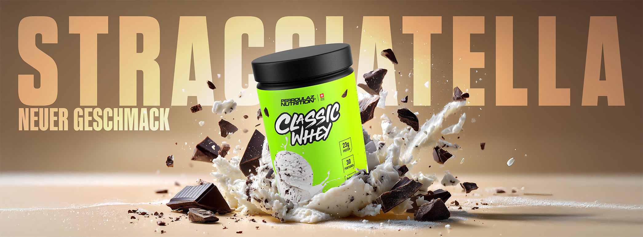 Perroulaz Nutrition Classic Whey Stracciatella