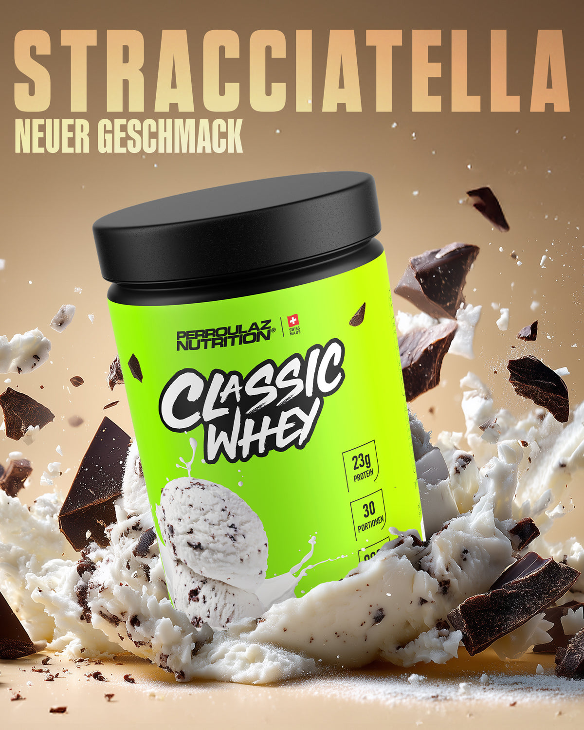 Perroulaz Nutrition Classic Whey Stracciatella