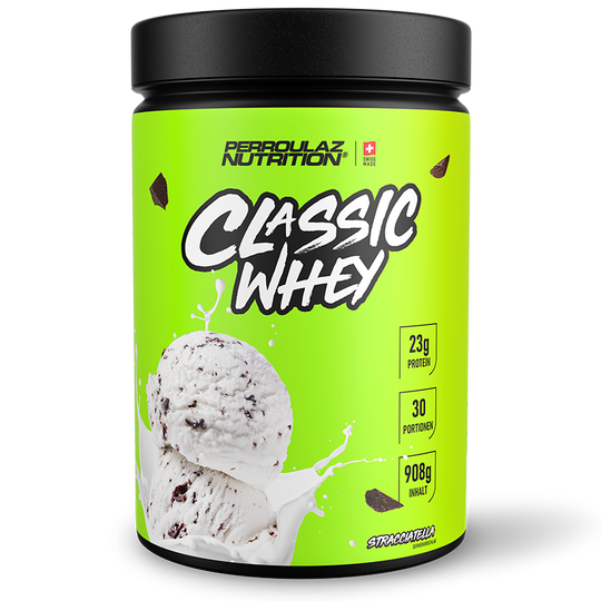 Perroulaz Nutrition Classic Whey proteinpulver#geschmack_stracciatella