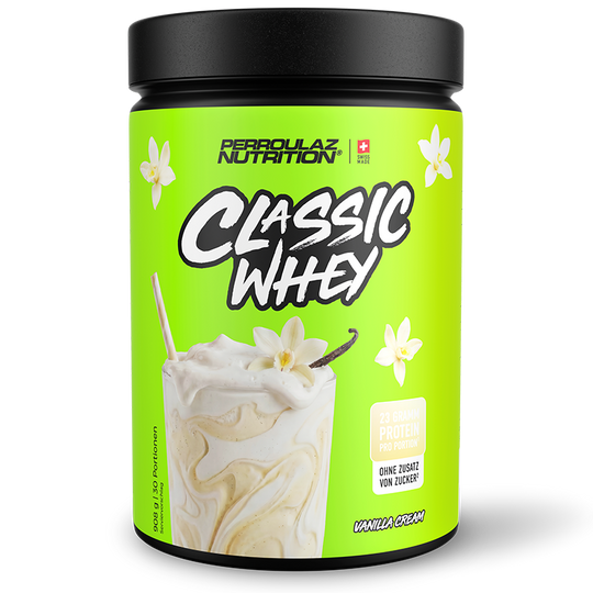 Perroulaz Nutrition Classic Whey proteinpulver#geschmack_vanilla-cream_908g