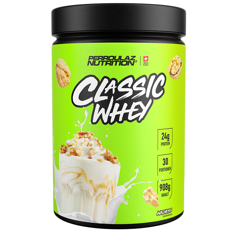 Perroulaz Nutrition Classic Whey proteinpulver#geschmack_walnuss