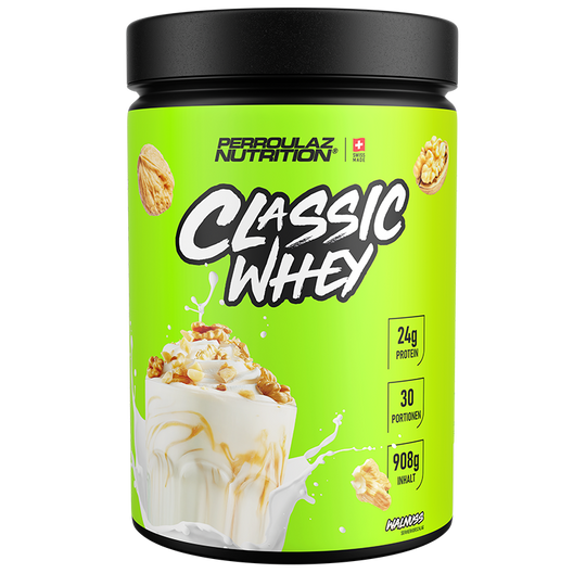 Perroulaz Nutrition Classic Whey proteinpulver#geschmack_walnuss