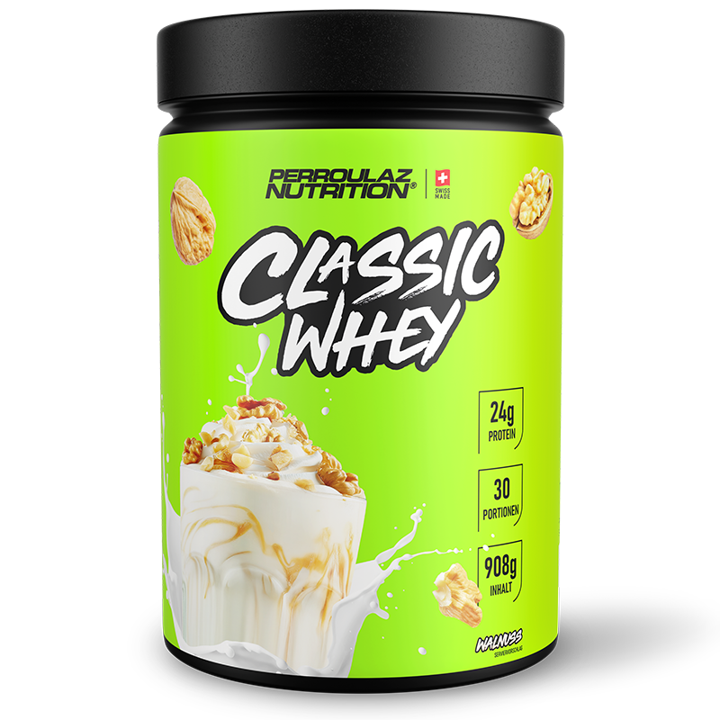 Perroulaz Nutrition Classic Whey proteinpulver#geschmack_walnuss