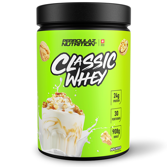 Perroulaz Nutrition Classic Whey proteinpulver#geschmack_walnuss
