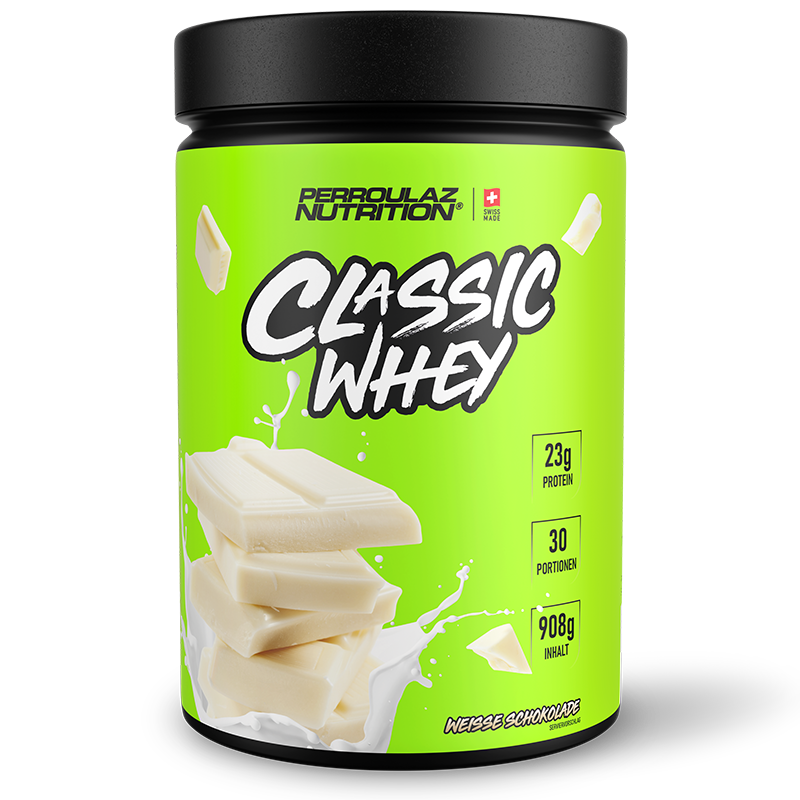 Perroulaz Nutrition Classic Whey proteinpulver#geschmack_weisse-schokolade