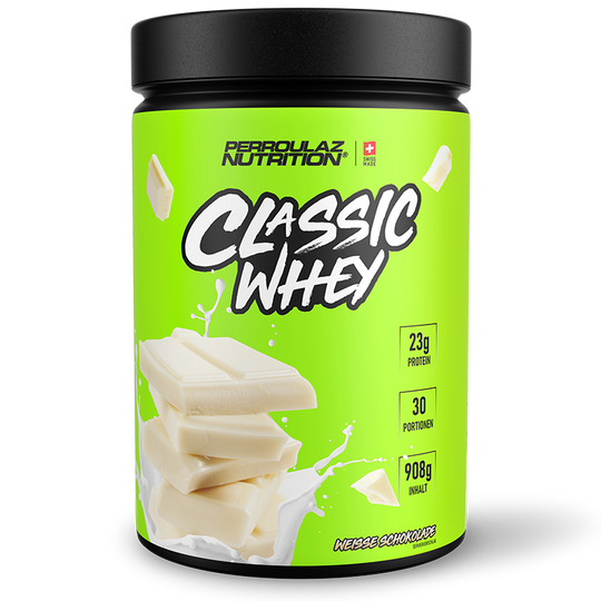 Perroulaz Nutrition Classic Whey proteinpulver#geschmack_weisse-schokolade