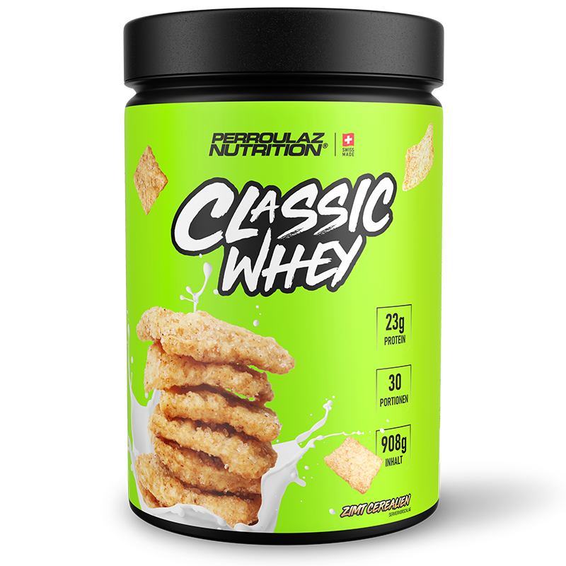 Perroulaz Nutrition Classic Whey proteinpulver#geschmack_zimt-cerealien