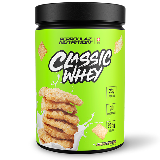 Perroulaz Nutrition Classic Whey proteinpulver#geschmack_zimt-cerealien
