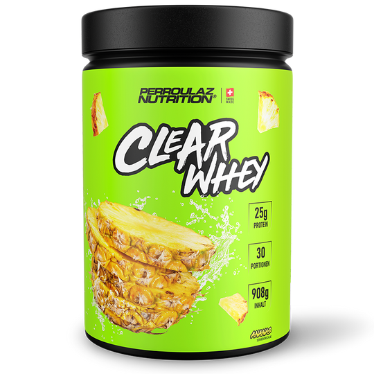 Perroulaz Nutrition Clear Whey Proteinpulver#geschmack_ananas