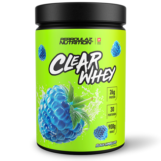 Perroulaz Nutrition Clear Whey Proteinpulver#geschmack_blaue-himbeere