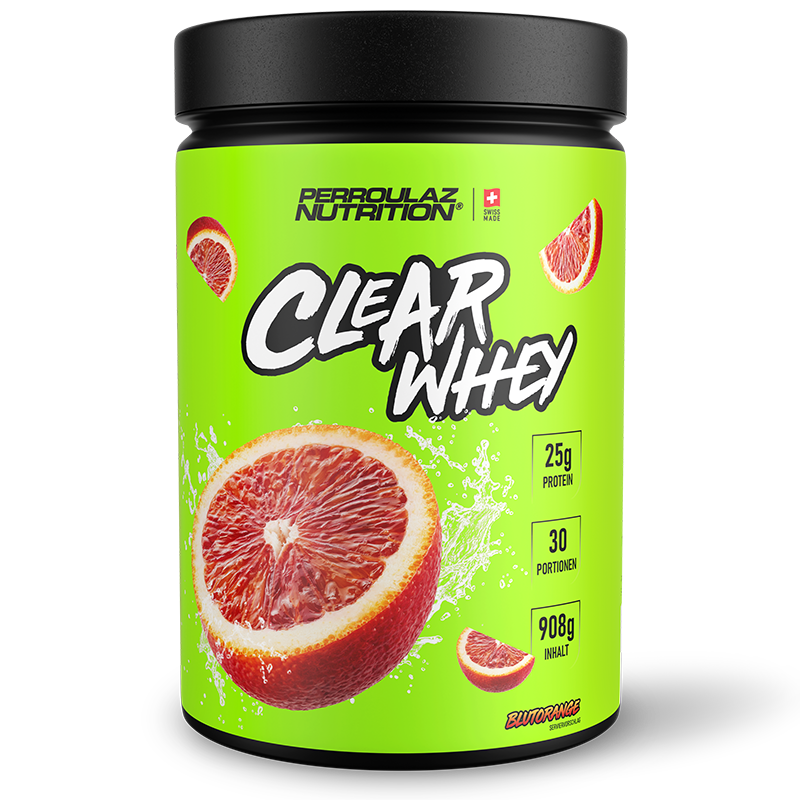 Perroulaz Nutrition Clear Whey Proteinpulver#geschmack_blutorange
