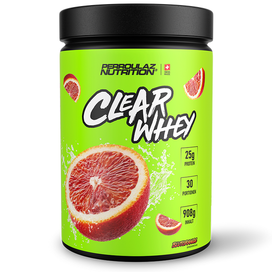 Perroulaz Nutrition Clear Whey Proteinpulver#geschmack_blutorange