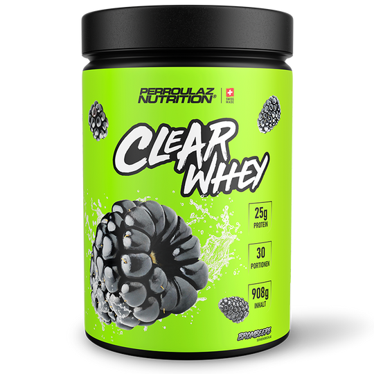Perroulaz Nutrition Clear Whey Proteinpulver#geschmack_brombeere