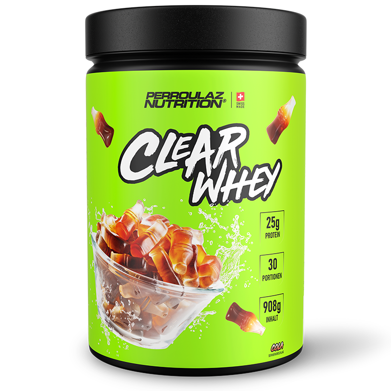 Perroulaz Nutrition Clear Whey Proteinpulver#geschmack_cola