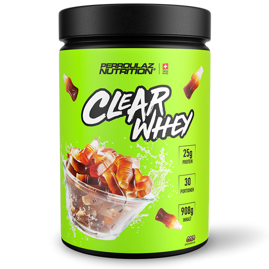 Perroulaz Nutrition Clear Whey Proteinpulver#geschmack_cola