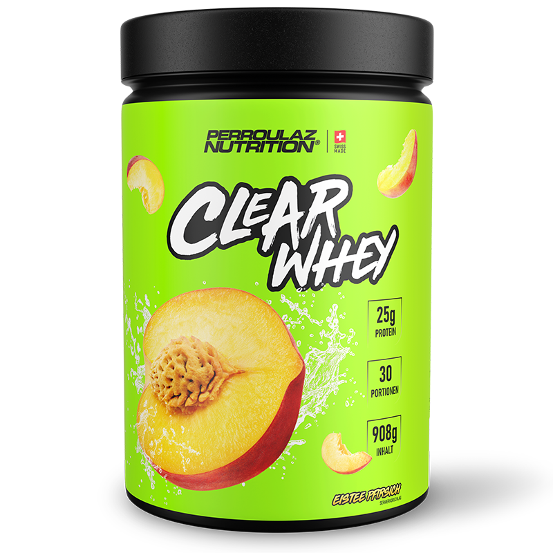 Perroulaz Nutrition Clear Whey Proteinpulver#geschmack_eistee-pfirsich