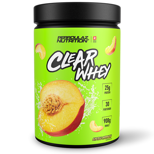Perroulaz Nutrition Clear Whey Proteinpulver#geschmack_eistee-pfirsich