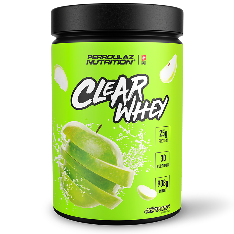 Perroulaz Nutrition Clear Whey Proteinpulver#geschmack_gr-ner-apfel