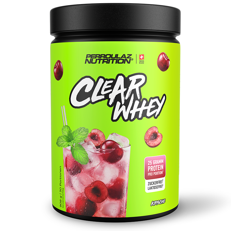 Perroulaz Nutrition Clear Whey Proteinpulver#geschmack_kirsche_908g