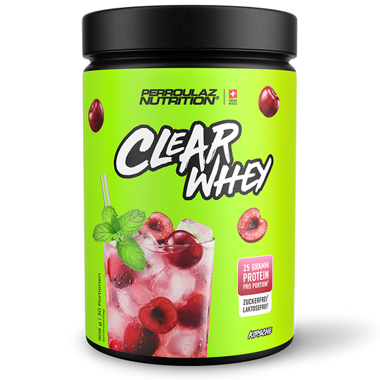Perroulaz Nutrition Clear Whey Proteinpulver#geschmack_kirsche_908g