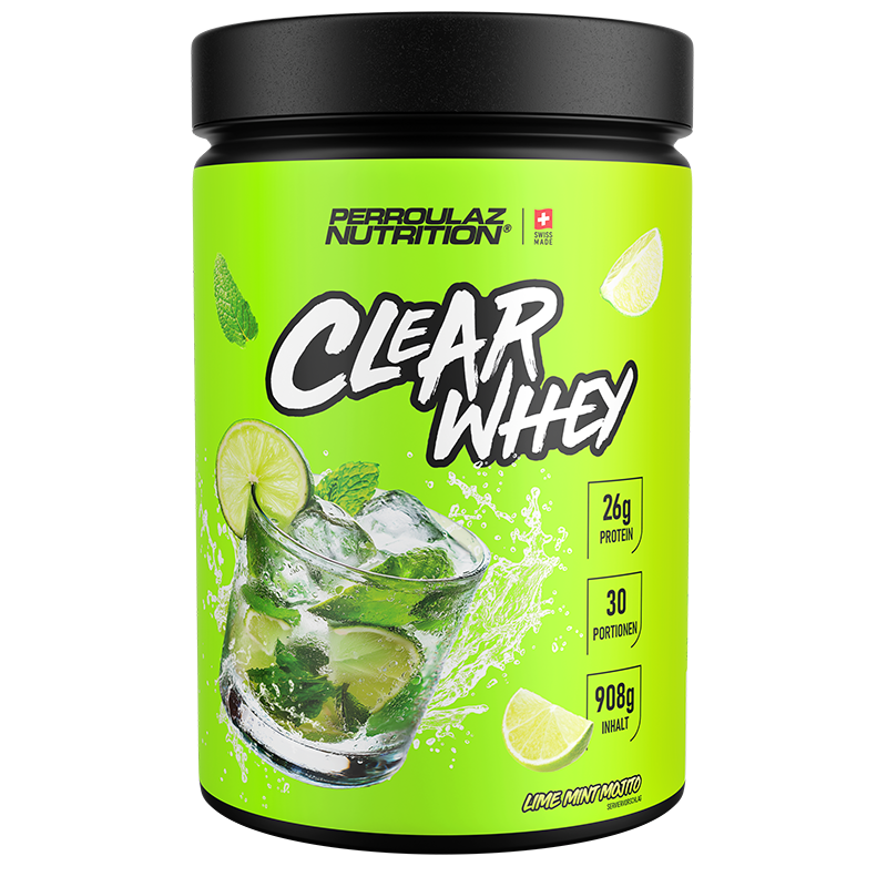 Perroulaz Nutrition Clear Whey Proteinpulver#geschmack_lime-mint-mojito