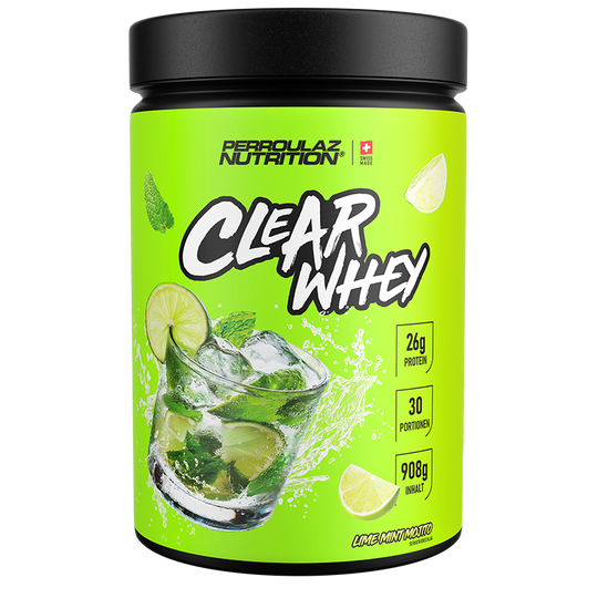 Perroulaz Nutrition Clear Whey Proteinpulver#geschmack_lime-mint-mojito