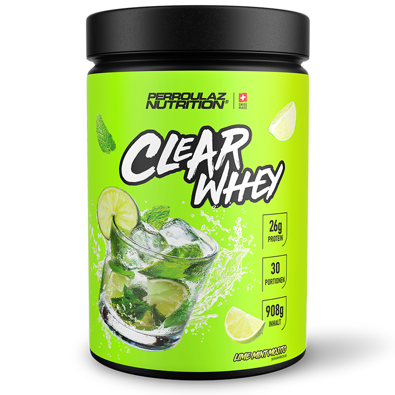 Perroulaz Nutrition Clear Whey Proteinpulver#geschmack_lime-mint-mojito