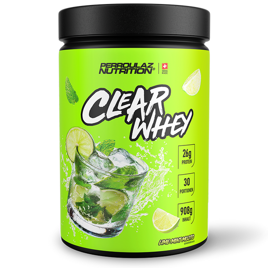 Perroulaz Nutrition Clear Whey Proteinpulver#geschmack_lime-mint-mojito