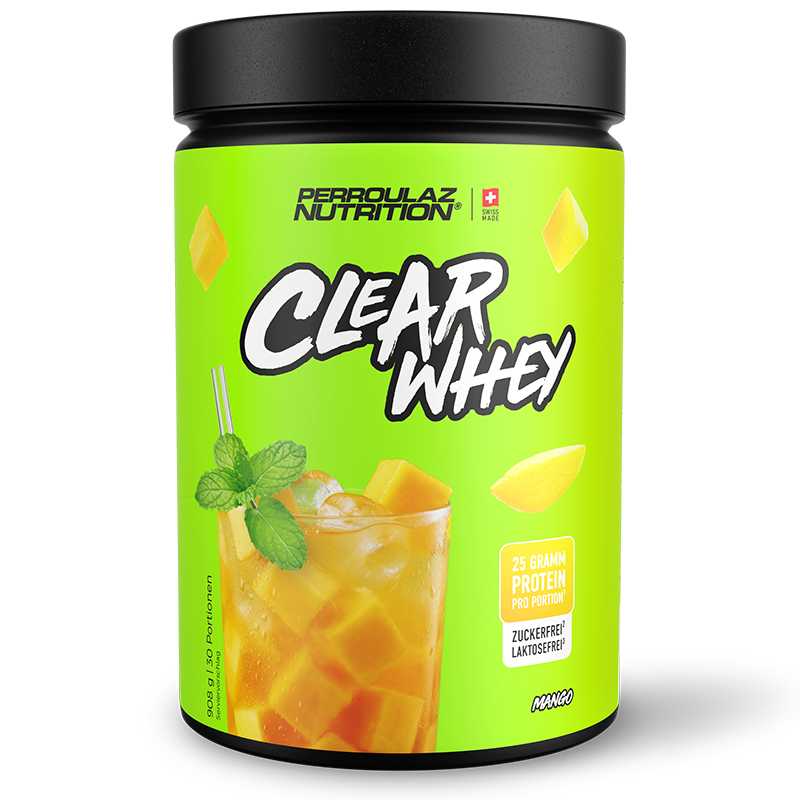 Perroulaz Nutrition Clear Whey Proteinpulver#geschmack_mango_908g
