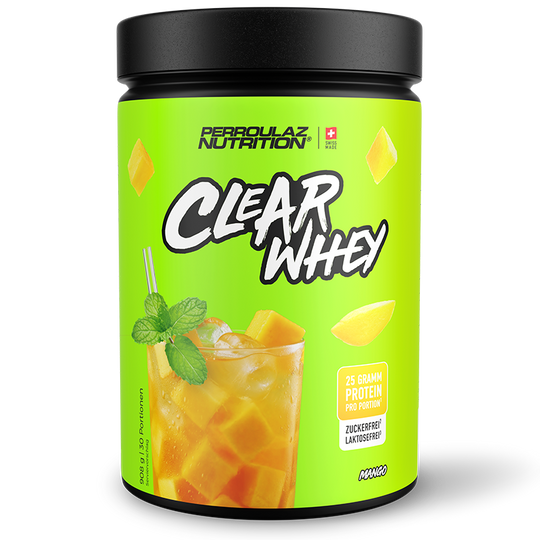 Perroulaz Nutrition Clear Whey Proteinpulver#geschmack_mango_908g