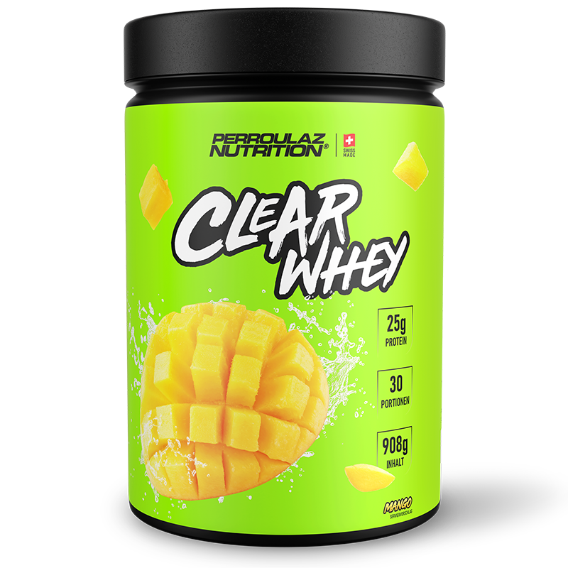 Perroulaz Nutrition Clear Whey Proteinpulver#geschmack_mango