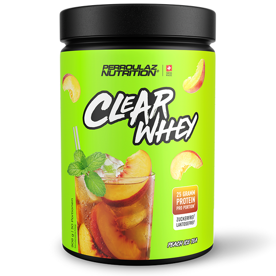 Perroulaz Nutrition Clear Whey proteinpulver#geschmack_peach-ice-tea_908g