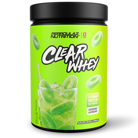 Perroulaz Nutrition Clear Whey Proteinpulver#geschmack_saure-apfelringe_908g