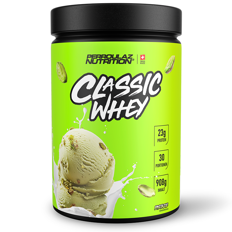 Perroulaz Nutrition Classic Whey proteinpulver#geschmack_pistazie