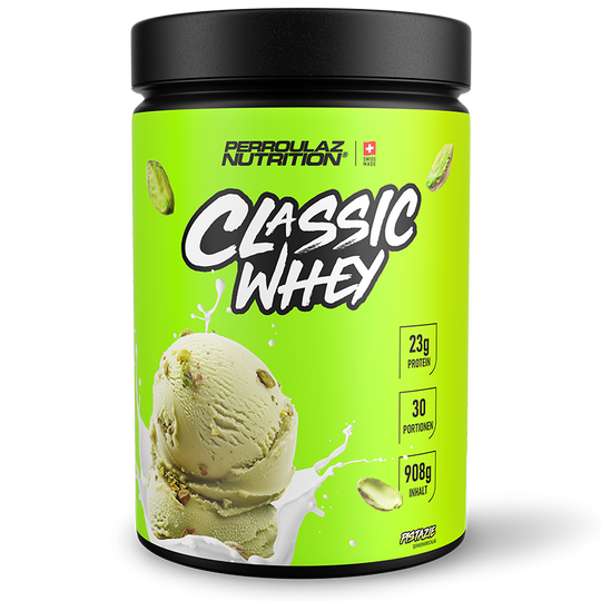 Perroulaz Nutrition Classic Whey proteinpulver#geschmack_pistazie