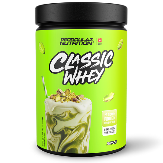 Perroulaz Nutrition Classic Whey proteinpulver#geschmack_pistazie_908g