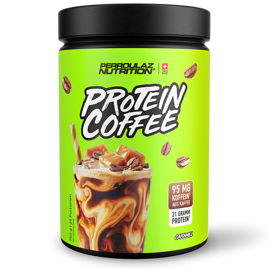 Perroulaz Nutrition Protein Coffee proteinpulver#geschmack_caramel_750g