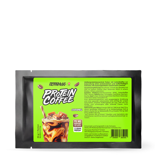 Perroulaz Nutrition Protein Coffee proteinpulver#geschmack_caramel_30g